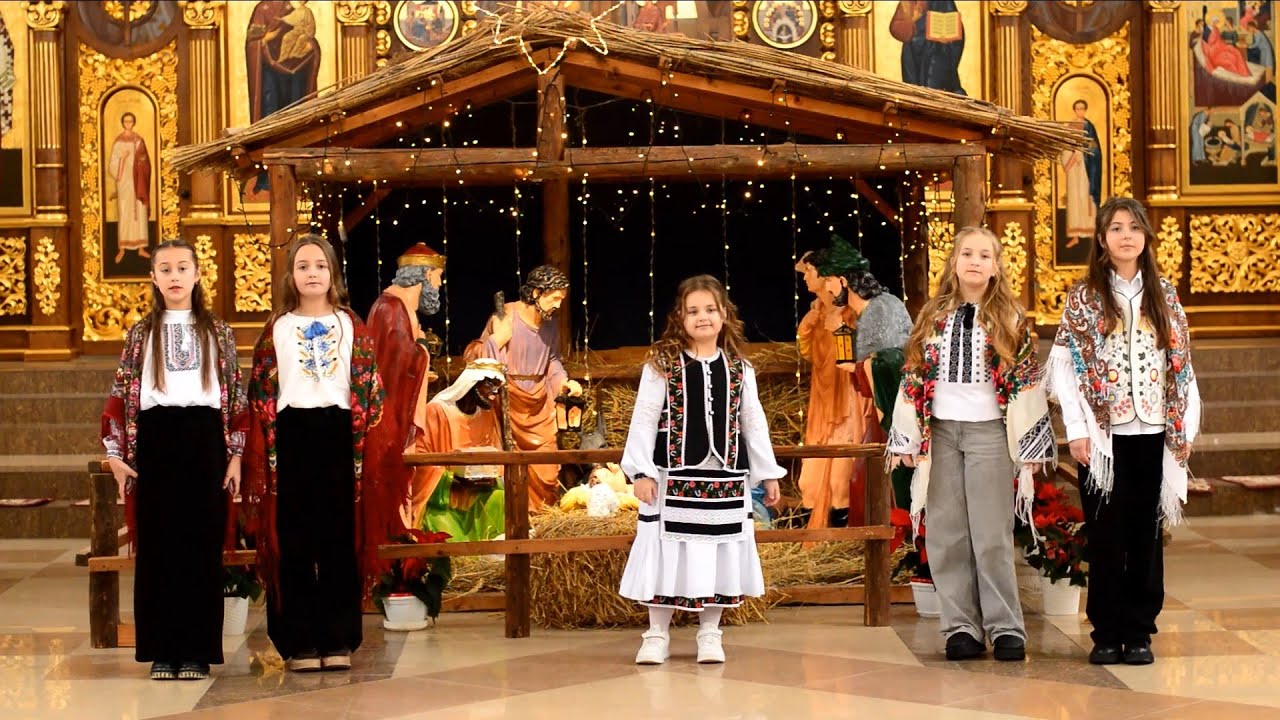 Колядка "Во Вифлеємі нині новина"