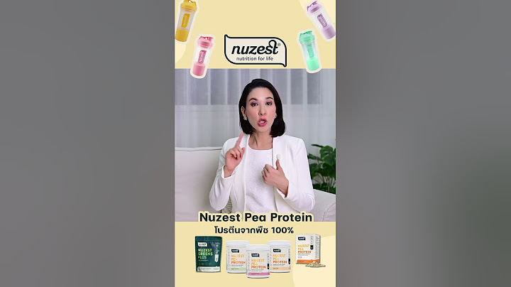 Nuzest pea protein ม กรดอะม โน อะไรบ าง