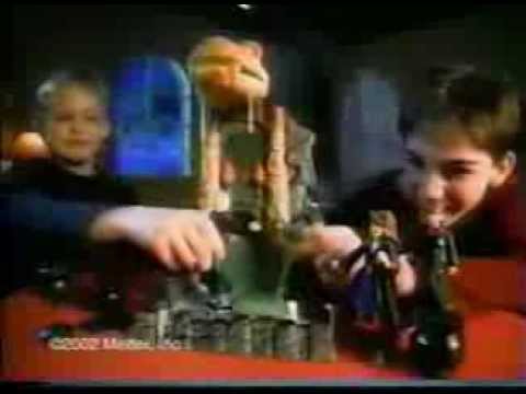 Harry Potter Slime Chamber Action Figure Range Commercial by Mattel