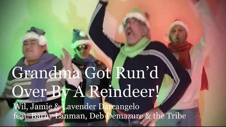 Grandma Got Run'd Over By A Reindeer - Wil, Lavend...