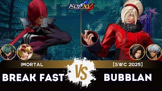 Kof Xvbreak Fast Sylvieshuneinajd Vs Bubblan Duo Lonkash Replay Match - 0925