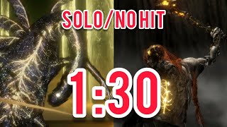 Radagon/Elden Beast in 1:30 - Elden Ring No Hit Solo