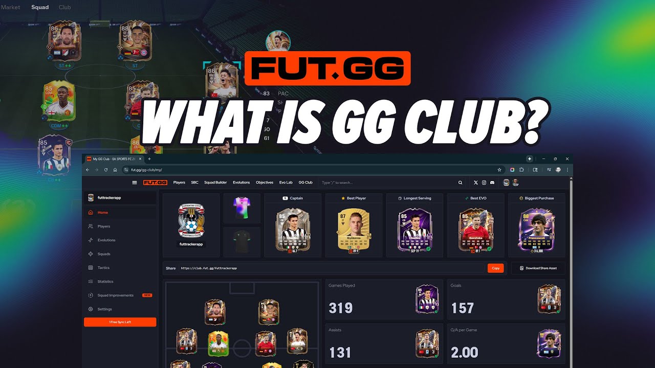 УЛУЧШИТЕ СВОЙ ОПЫТ В FUT - GG CLUB