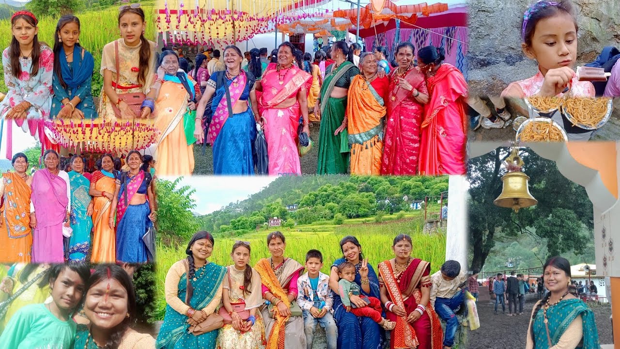 कौतिक में हुई बहुत लोगो से मुलाकात 🤝.ये पल हमेशा याद रहेगा. श्रद्धालुओं की भीड़ ☺️🤗पार्ट 2