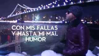 Video thumbnail of "Tony  Dize - Si te llego a perder [lyric Video]"