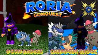 Can I Beat Roria conquest with only Fossil Pokemon? (RORIA CONQUEST)