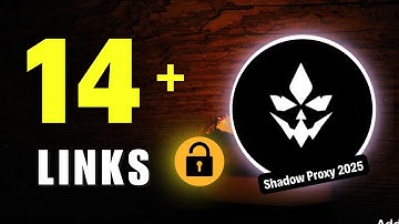 14+ Nieuwe Shadow Proxy-links 2025 | Niet-geblokkeerde websites voor scholen 2025 | Shadow-links ...
