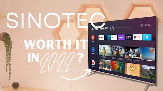 Sinotec 65 4K TV Unboxing