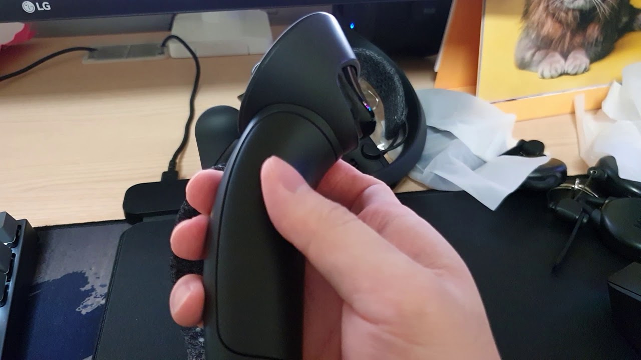 Grip Problem Controller Valve index controller defect (grip sensor part is sliding) - YouTube