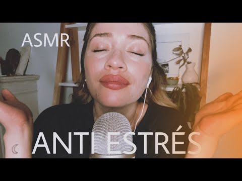 Asmr ANTI ESTRÉS ! Entra a ver este video para relajarte 😴 ASMR ARGENTINA