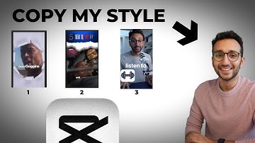 How To Edit Like Ali Abdaal In Capcut