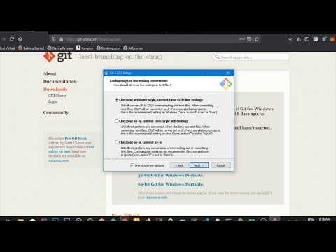 How to Install GIT on Windows