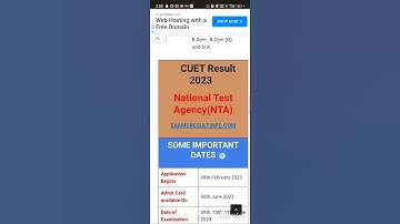 CUET UG Result 2023 kaise dekhe || How to download CUET UG Result 2023 #cuetresult2023