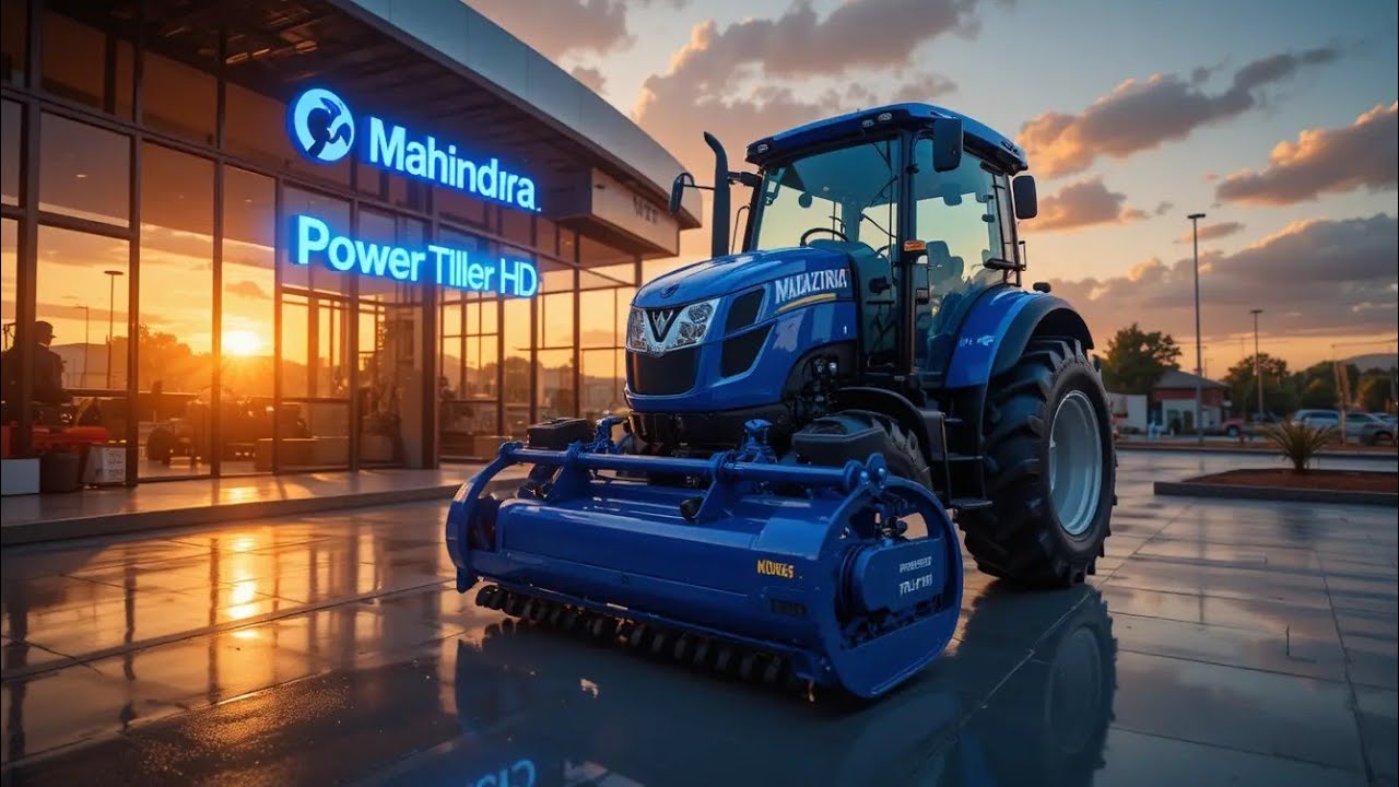 🚜 Mahindra Power Tiller HD का नया धमाका!  कम डीज़ल में ज़्यादा ताकत | हर किसान के लिए बेस्ट मशीन
