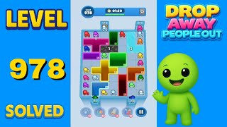 Drop Away – Level 978 - Walkthrough