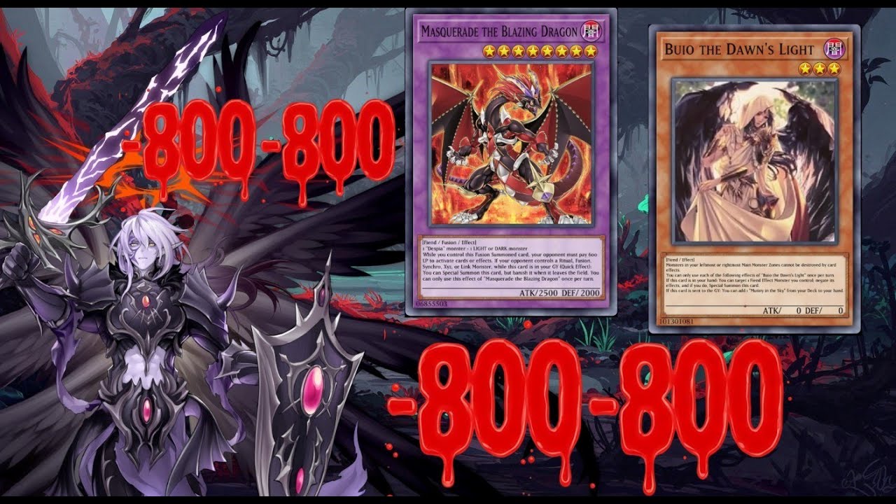 MDPRO3 🔥 DESPIA DARKLORD DECK,YU-GI-OH! 💥