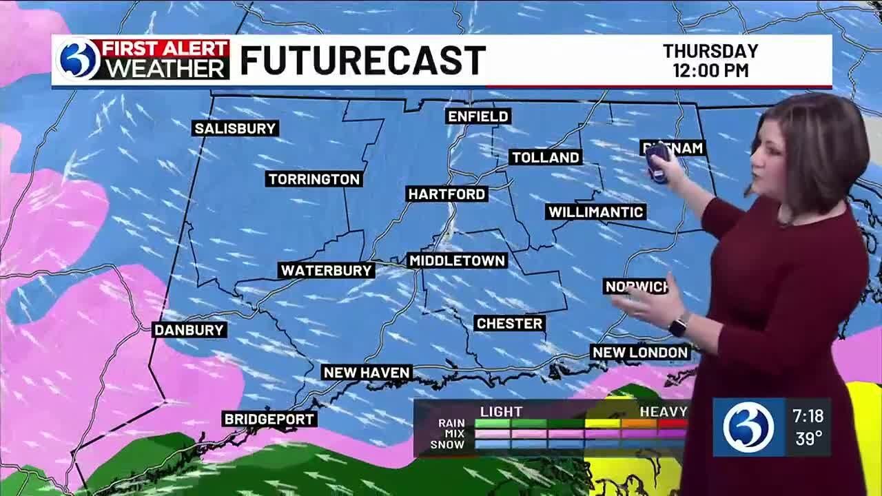 FORECAST: Rounds of snow, a mix, and rain prompt multiple First Alert ...