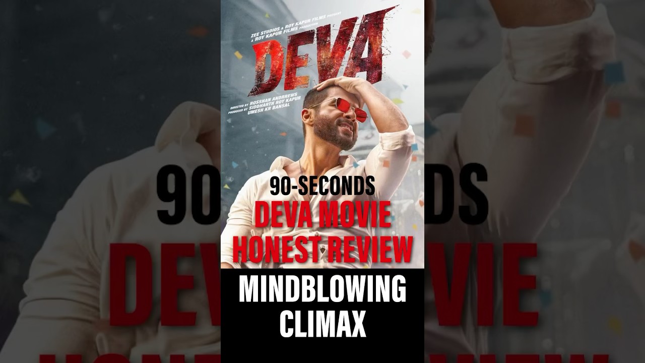 Deva Movie Review | Mind-blowing Climax Explained #DevaReview #DevaTrailer #Deva