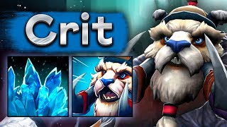 Крит на Таске исполняет красиво! - Crit Tusk 7.35 DOTA 2