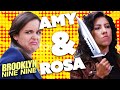 Rosa & Amy: Sleuth Sisters | Brooklyn Nine-Nine | Comedy Bites