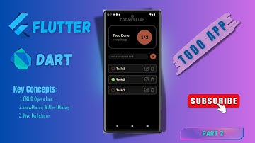 🔥 Master Hive Database in Flutter: CRUD Operations & Dialogs | Part 2 Of To-Do App🚀