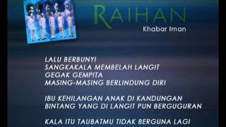 RAIHAN ~ Khabar Iman