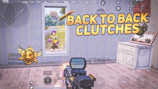 Back To Back Clutches  IQOO NEO 6 HDR 90 Fps | iQOO Neo 6 Hdr Extreme Bgmi Test iQOO neo 6 Pubg