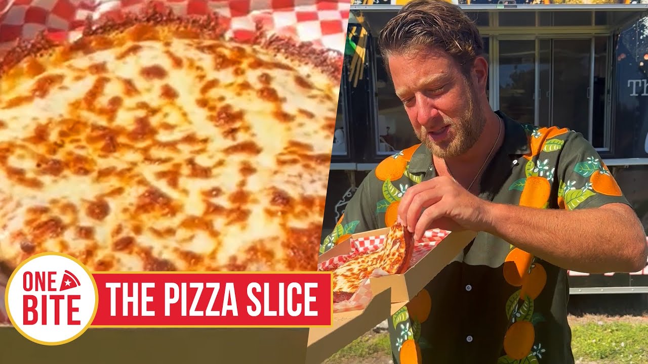 Barstool Pizza Review - The Pizza Slice (Key Largo, FL)