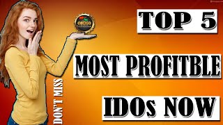 🔥Top 5 most profitable IDOs now - Full process to join | Profitable or not ? Seedify, Huobi, Bybit 👌