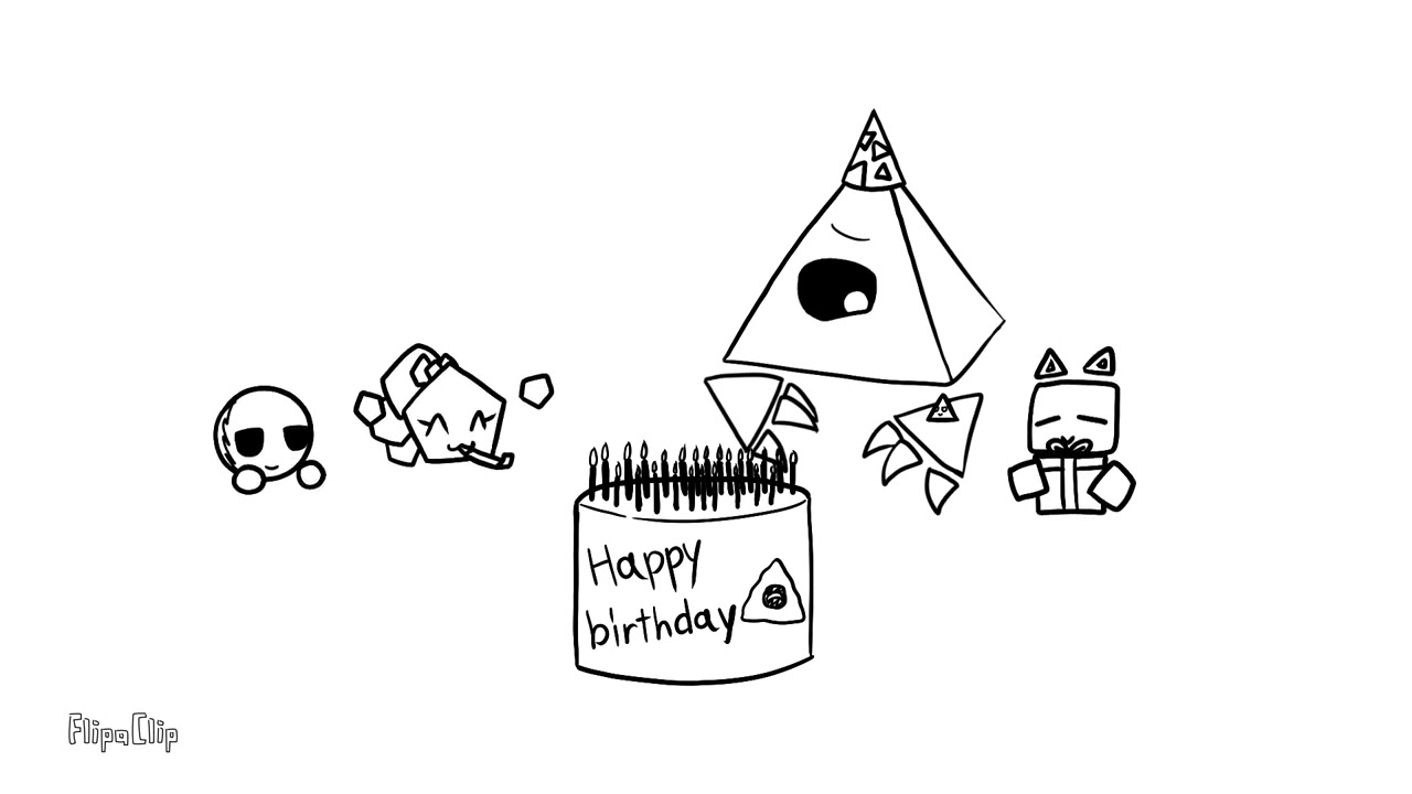 Happy birthday, Pyrare