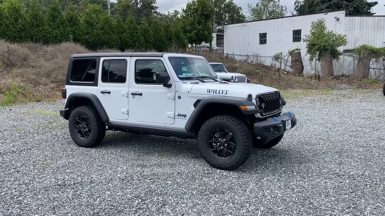 2024 Jeep Wrangler_4xe Mount Kisco, White Plains, Yorktown, Brewster
