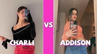 Charli D'amelio Vs Addison Rae TikTok Dance Battle 2021