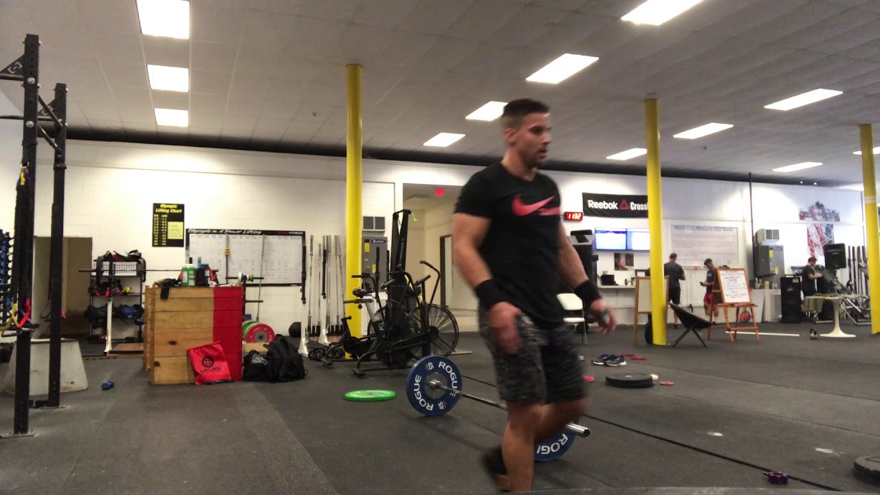 Mitch wagner WZA WOD 4-5