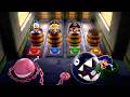 【マリオパーティ スイッチ】4人対戦ミニゲーム!ドナルドVSピーチVSマリオVSルイージ