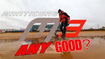MIND-BLOWING Beach Finds with Minelab Manticore M9 Coil!