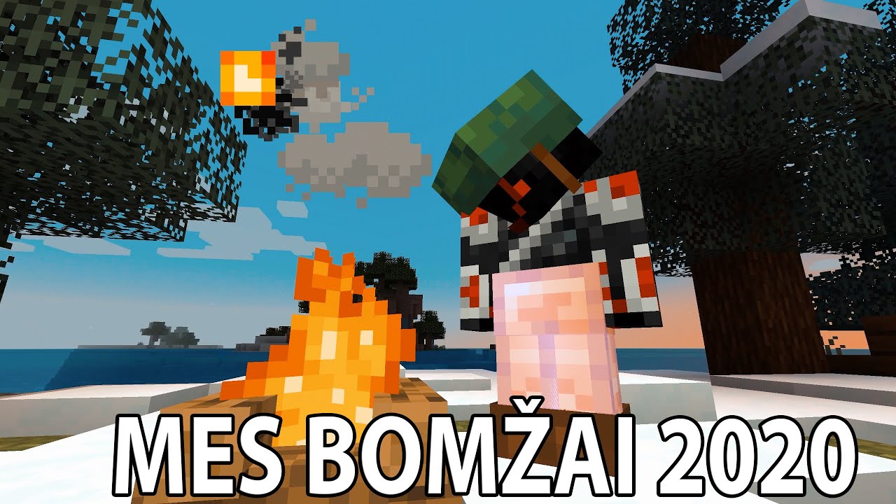 BOMZU DAINELE MINECRAFT 2020 FULL