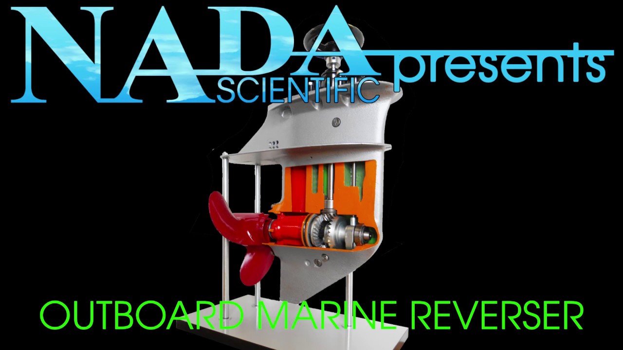 Outboard Marine Reverser NADA Scientific YouTube