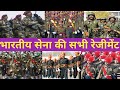 All regiments of the indian army  part 1
