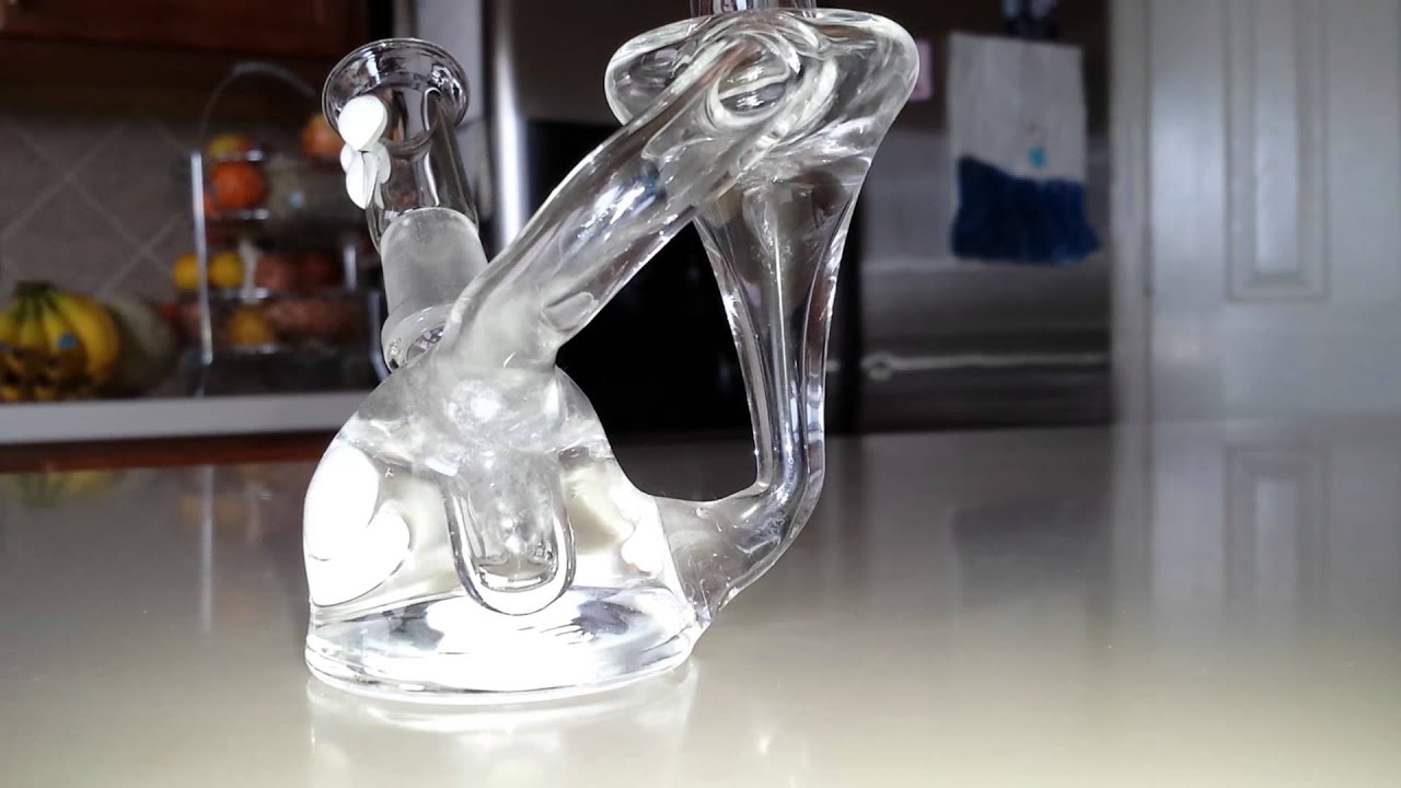 White mini recycler function video