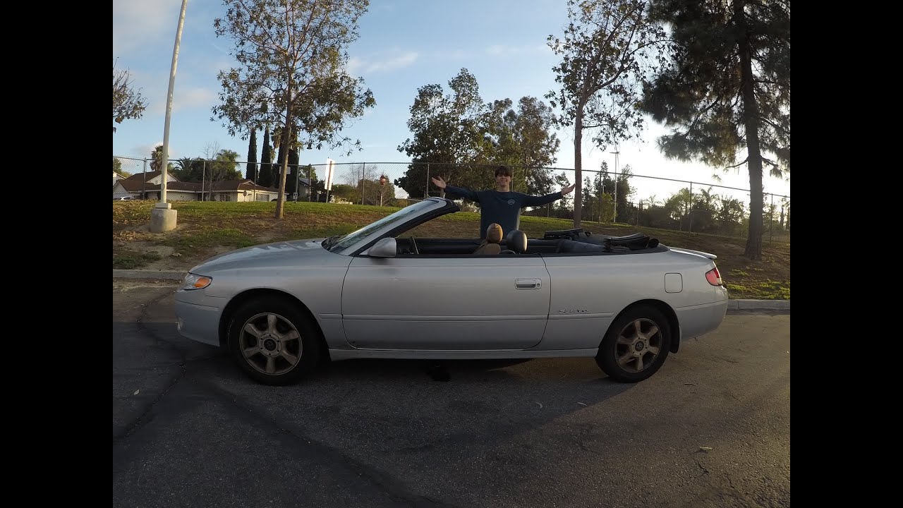 POV REVIEW: 2001 Toyota Solara SLE V6 Convertible
