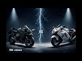 👉 Kawasaki H2R vs Hayabusa 🔥 Power, Speed & Specs Comparison (2026) #trending #h2r #hayabusa #usa