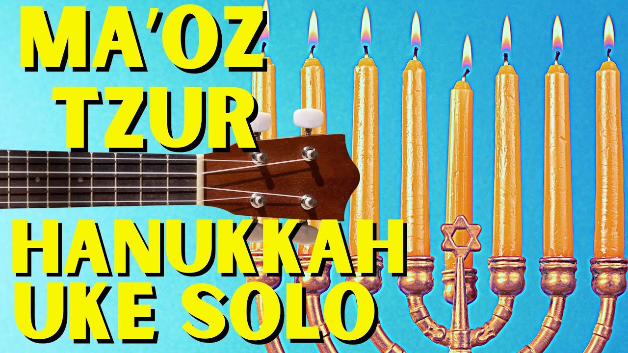 Ukulele hanukkah songs