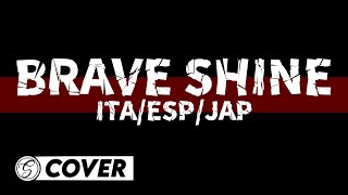 【SHOUJY】FATE STAY NIGHT - BRAVE SHINE - ITA/ESP/JAP VERSION ft. Iris Pamela Calvo【MV COVER】