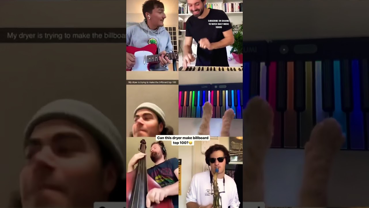Watch Now this DRYER definitely will be on BILLBOARD TOP 100 | Supermassive, Augie Bello, Casey Abrams on YouTube Watch Now this DRYER definitely will be on BILLBOARD TOP 100 | Supermassive, Augie Bello, Casey Abrams on YouTube