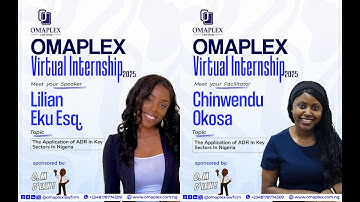 Alternate Dispute Resolution - OVIP2025 Meeting Recording