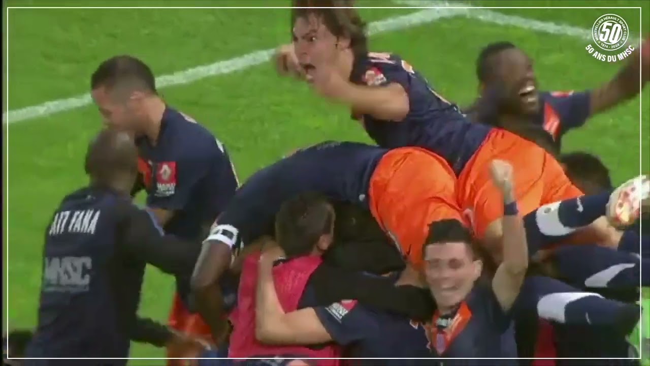 📽️ 𝗜𝗹 𝗲́𝘁𝗮𝗶𝘁 𝘂𝗻 𝗺𝗮𝘁𝗰𝗵... 🏟️ 𝗠𝗛𝗦𝗖 1️⃣-0️⃣ 𝗟𝗢𝗦𝗖 - 90+3' - But Aït-Fana