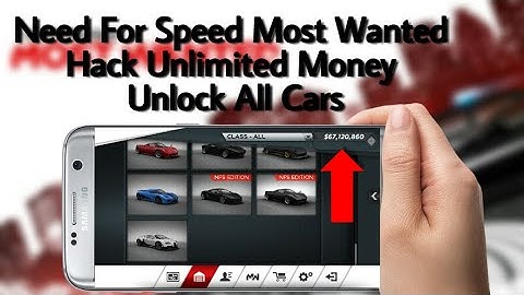 Need For Speed Most Wanted Hack Unlimited Money [ No Root ] 2017 | Unlock For All Cars