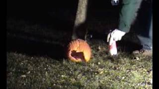 Pumpkin Explosion.wmv