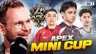 [ENG] APEX MINI CUP | Grand Finals | Day 2 | Watch Party