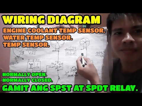 Video: Paano Ikonekta Ang Isang Sensor Ng Temperatura